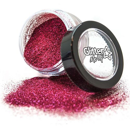 Berry Crush Hot Pink Biodegradable Glitter Dust - 3g