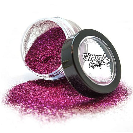 Chiffon Rose Pink Biodegradable Glitter Dust - 3g