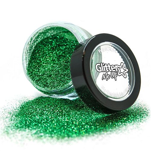 Emerald Green Biodegradable Glitter Dust - 3g