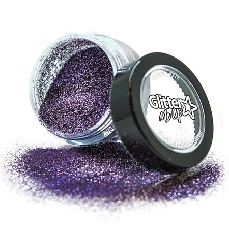 Parma Violet Biodegradable Glitter Dust - 3g