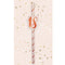 18th Birthday Rose Gold Straws - Pack of 6