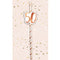 50th Birthday Rose Gold Straws - Pack of 6