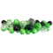 Green and Black Balloon Arch DIY Kit - 34 Balloons - 2.5m