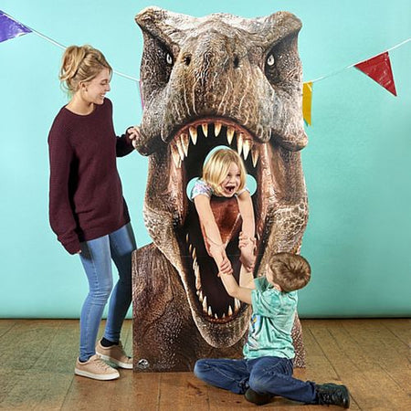 Jurassic World T-Rex Dinosaur Stand-In Photo Prop - 1.88m