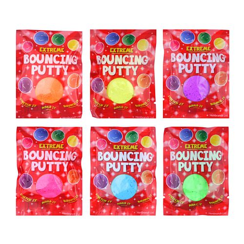 Neon Bouncing Putty - Assorted Colours - Each