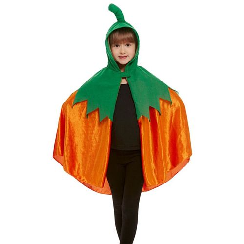 Kids' Halloween Pumpkin Cape