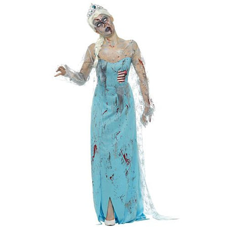 Zombie Froze to Death Costume - Large