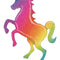 Glitter Rainbow Unicorn Holographic Foil Balloon - 54