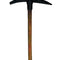 Realistic Black Plastic Pickaxe Fancy Dress Prop - 51cm