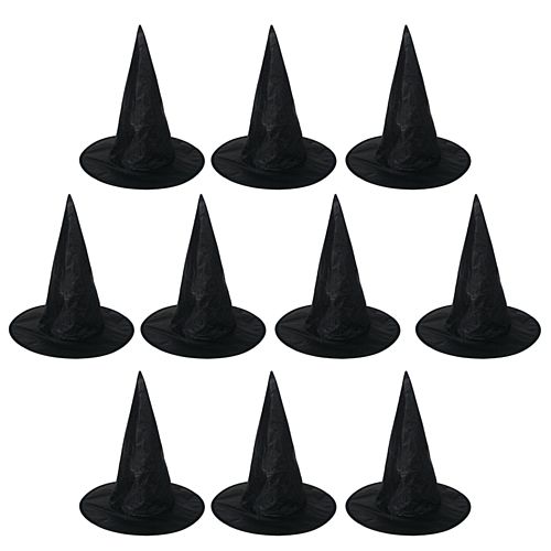 Witch Hats - Pack of 10