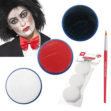 Saw Puppet Make-up Kit