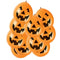 Halloween Pumpkin Orange Latex Balloons - 9