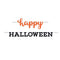 Happy Halloween Letter Banner Decoration - 2.13m - Set of 2