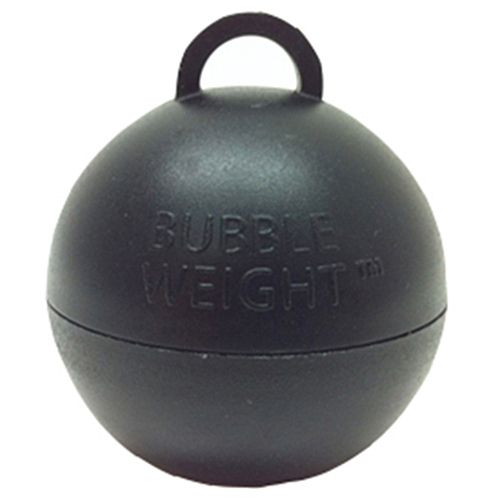 Black Bubble Balloon Weight - 35g
