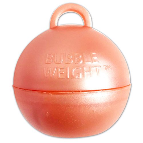 Rose Gold Bubble Balloon Weight - 35g