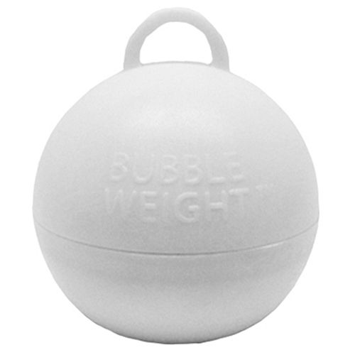 White Bubble Balloon Weight - 35g