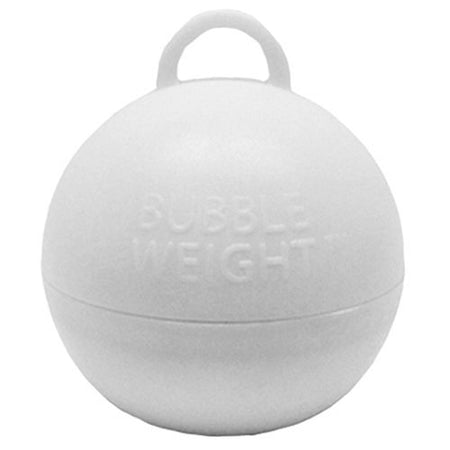 White Bubble Balloon Weight - 35g