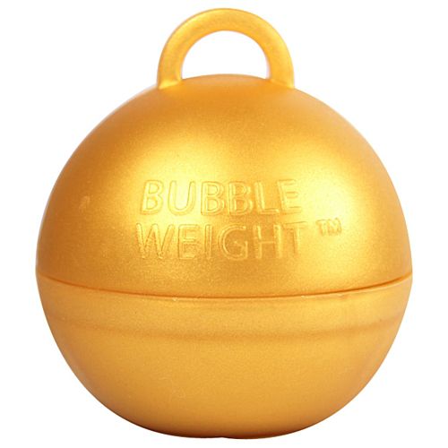 Gold Bubble Balloon Weight - 35g