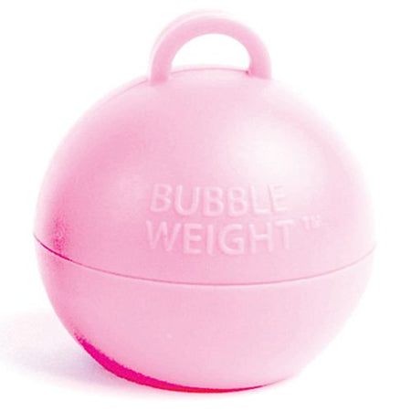 Pastel Pink Bubble Balloon Weight - 35g