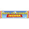 Toys Party Personalised Banner - 1.2m