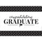 Congratulations Graduate Mortarboard Graduation Poster - A3