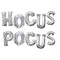 Hocus Pocus Silver 16