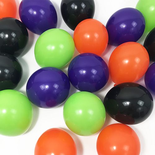 Halloween Mix Scatter Balloon Pack - 5" - Pack of 20