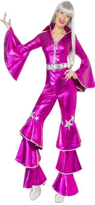 1970's Dancing Dream Costume, Pink