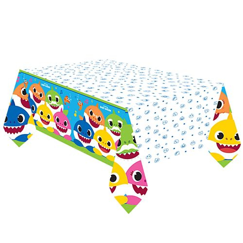 Baby Shark Paper Tablecover - 2.6m