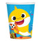 Baby Shark Paper Cups - 266ml - Pack of 8
