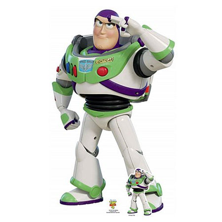 Buzz Lightyear Toy Story 4 Cardboard Cutout - 1.29m