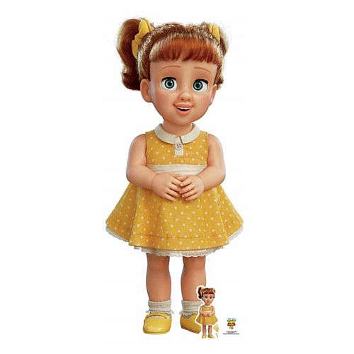 Gabby Gabby Doll Toy Story 4 Cardboard Cutout - 1.64m