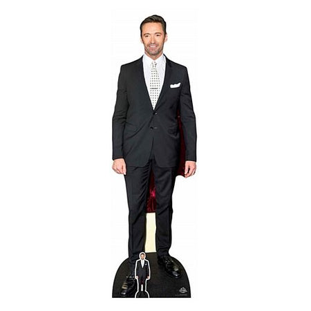 Hugh Jackman Lifesize Cardboard Cutout - 1.89m