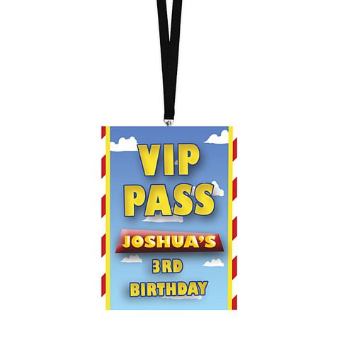 Personalised Lanyard - Toys - Pack of 8