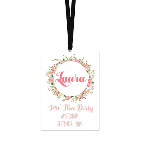 Personalised Lanyard - Boho - Pack of 8