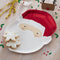 Santa Face Plates - 30cm - Pack of 8