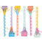 Long Stem Pastel Colour Paper Blowouts - 6