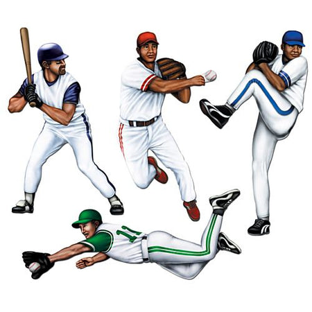 Baseball Cutouts - 60cm