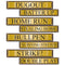 Baseball Street Sign Cutouts - 61cm