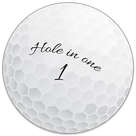Golf Ball Cutout - 25cm