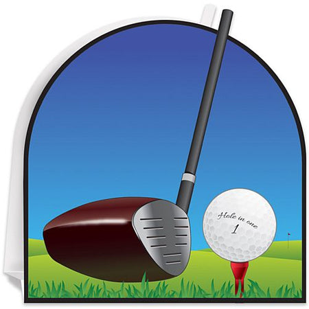 Golf 3D Centrepiece - 25cm