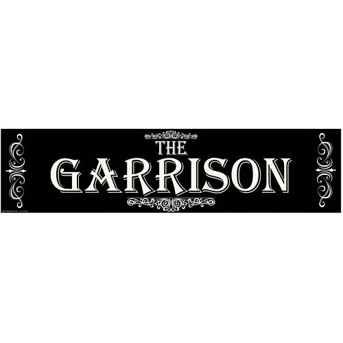 Peaky Gangsters The Garrison Pub Banner
