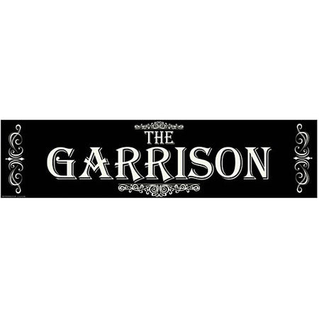 Peaky Gangsters The Garrison Pub Banner