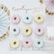 'Treat Yourself' Doughnut Wall