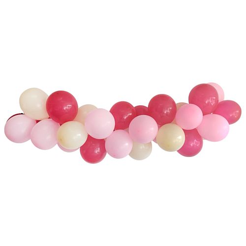 Pastel Rainbow Balloon Arch & Streamer Backdrop Kit