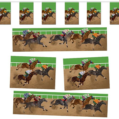 Horse Racing Decoration Party Pack