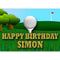 Golf Personalised Poster Wall Decoration - A3