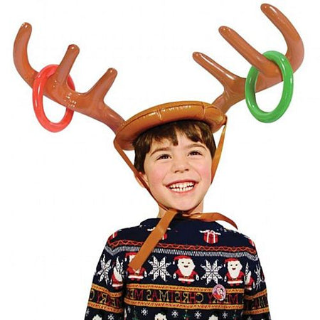 Inflatable Antler Ring Toss