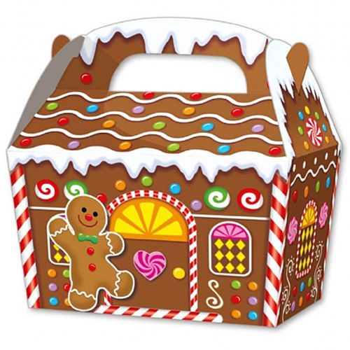 Gingerbread House Party Box - Pack of 10 – Party Packs