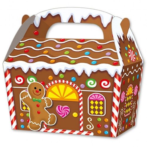 Gingerbread House Party Box